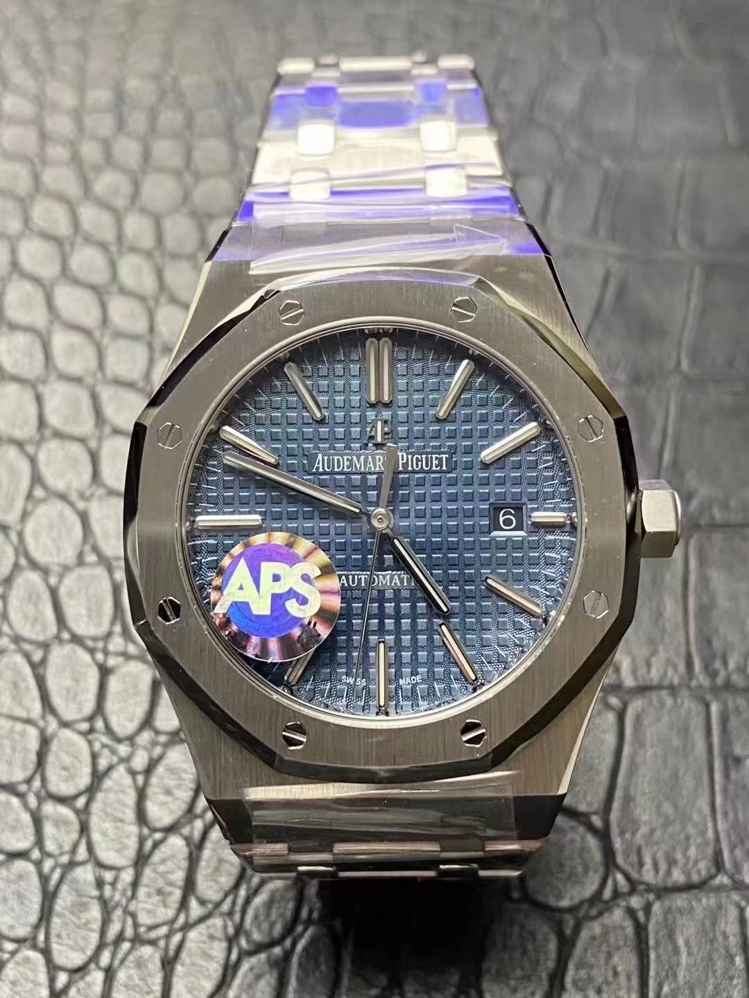 aps爱彼皇家橡树15400真正一体机芯的钢王之王