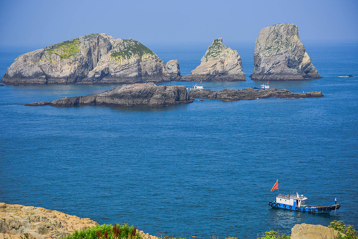 江浙|江浙地区海水最蓝的大型岛屿，盛产海鲜的著名海钓胜地，渔山岛