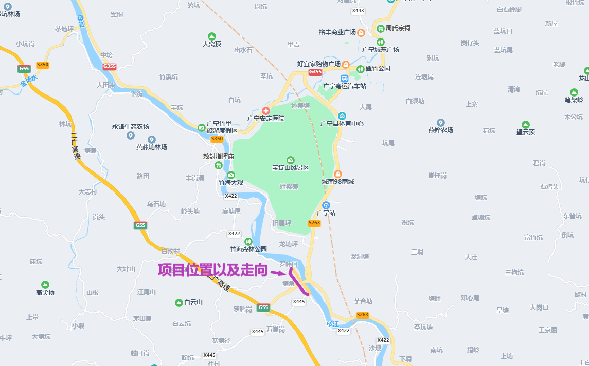 肇庆广宁木格高速规划图片