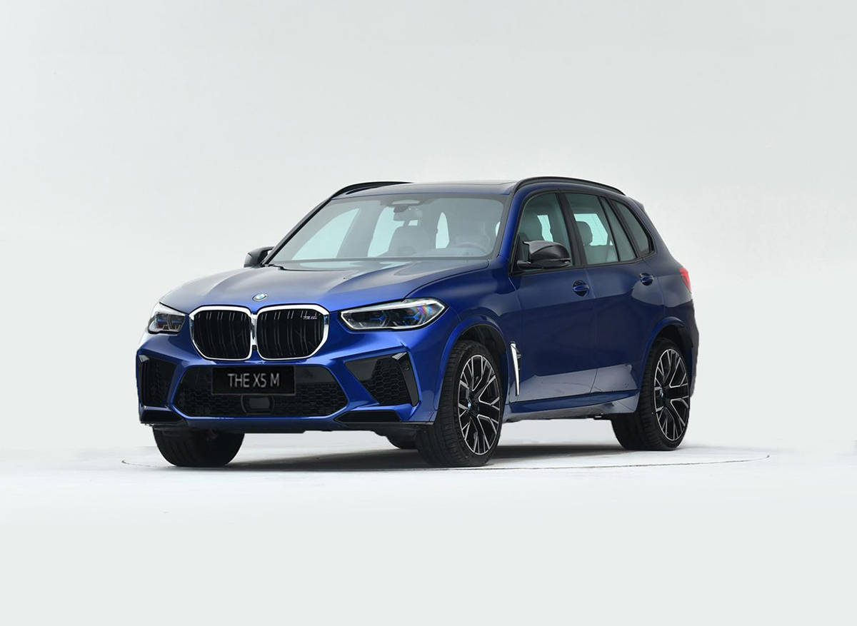 2022款宝马x5 m正式上市 指导价143.89万元_搜狐汽车_搜狐网