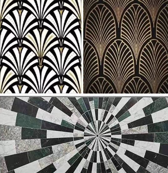 设计π致奢华致摩登artdeco高级艺术之美