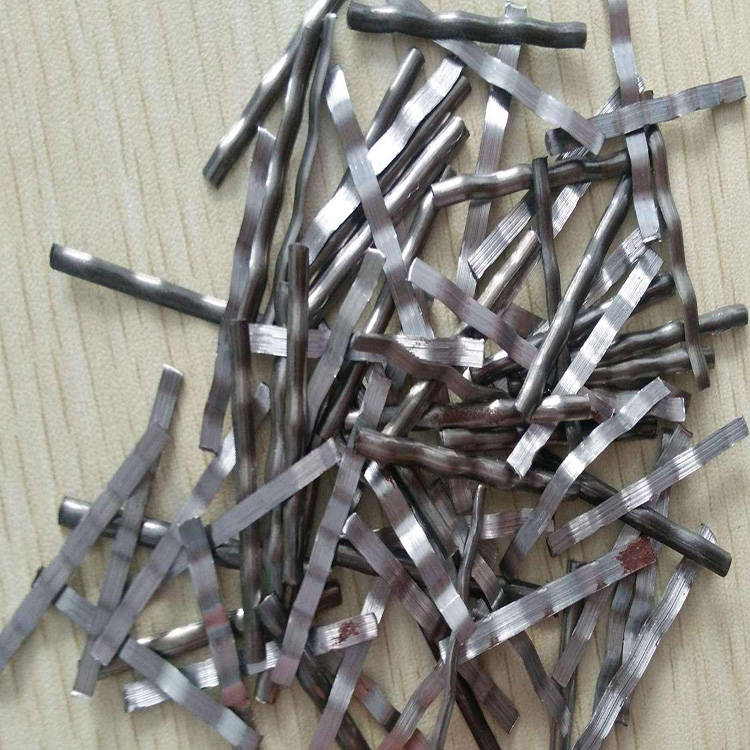 高强度铣削钢纤维产品使用方法