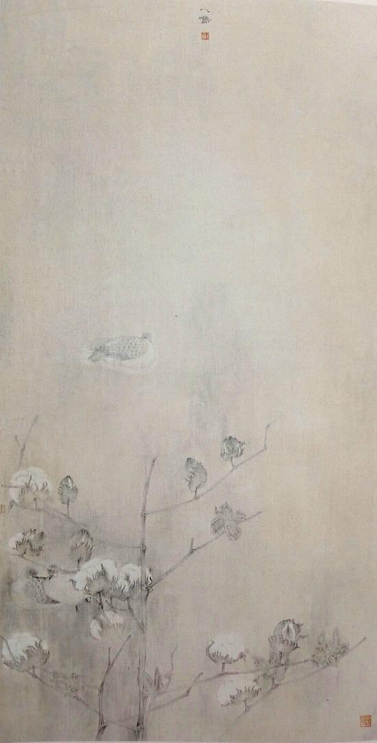 乙鸣|赤天凌风 厚土铸魂——浅评画家刘保收（乙鸣）花鸟画