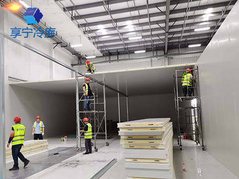 冷库安装的过程