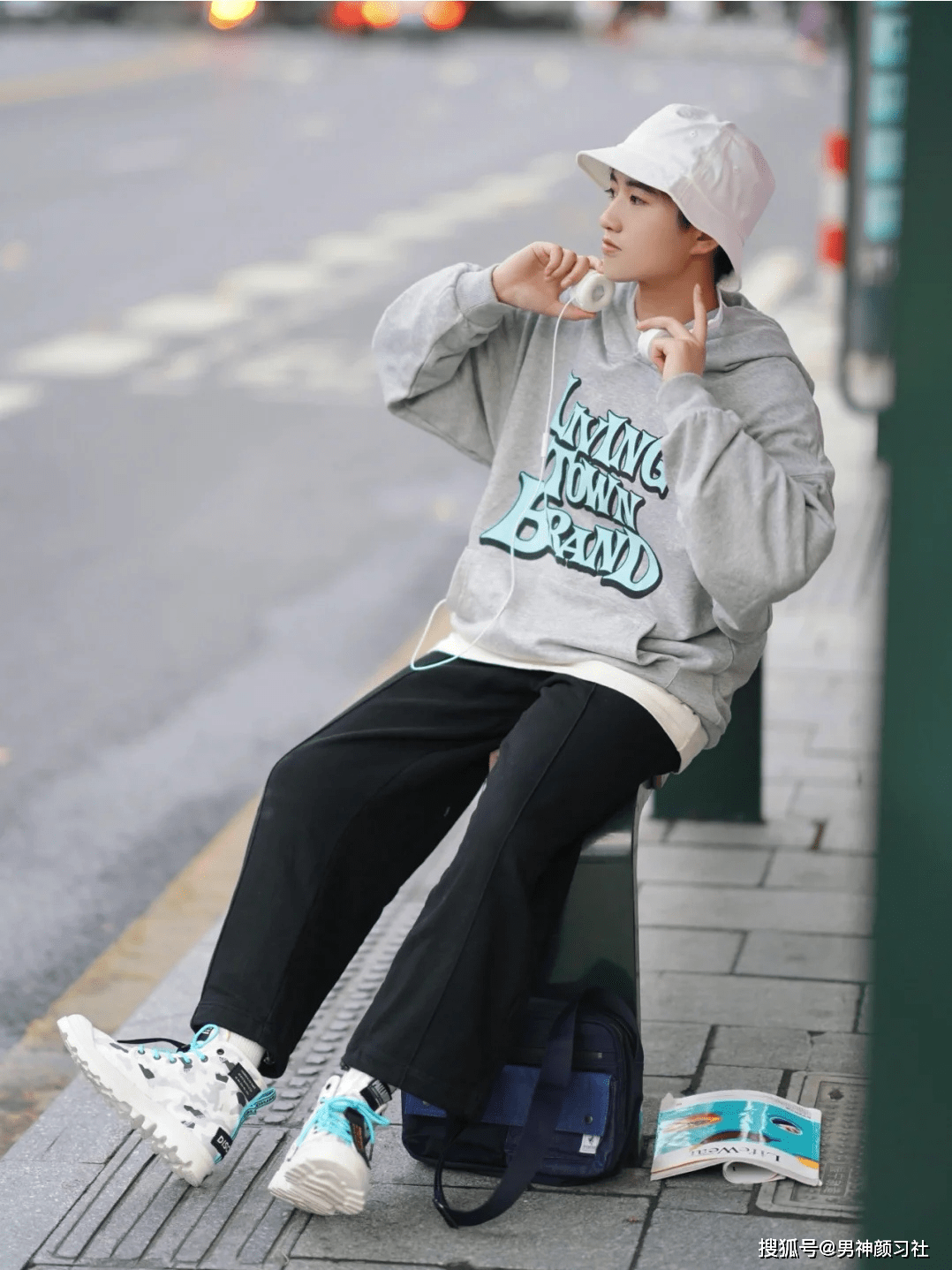 颜色 颜值与温度共存！少年感风格穿搭的男生是最讨人喜欢的