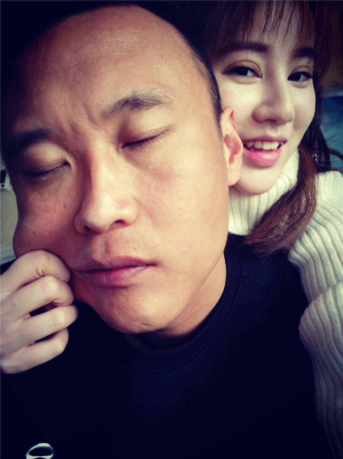 国安徐云龙传结婚喜讯夫妻志趣相同都是爱心公益活动志愿者新娘盼早生