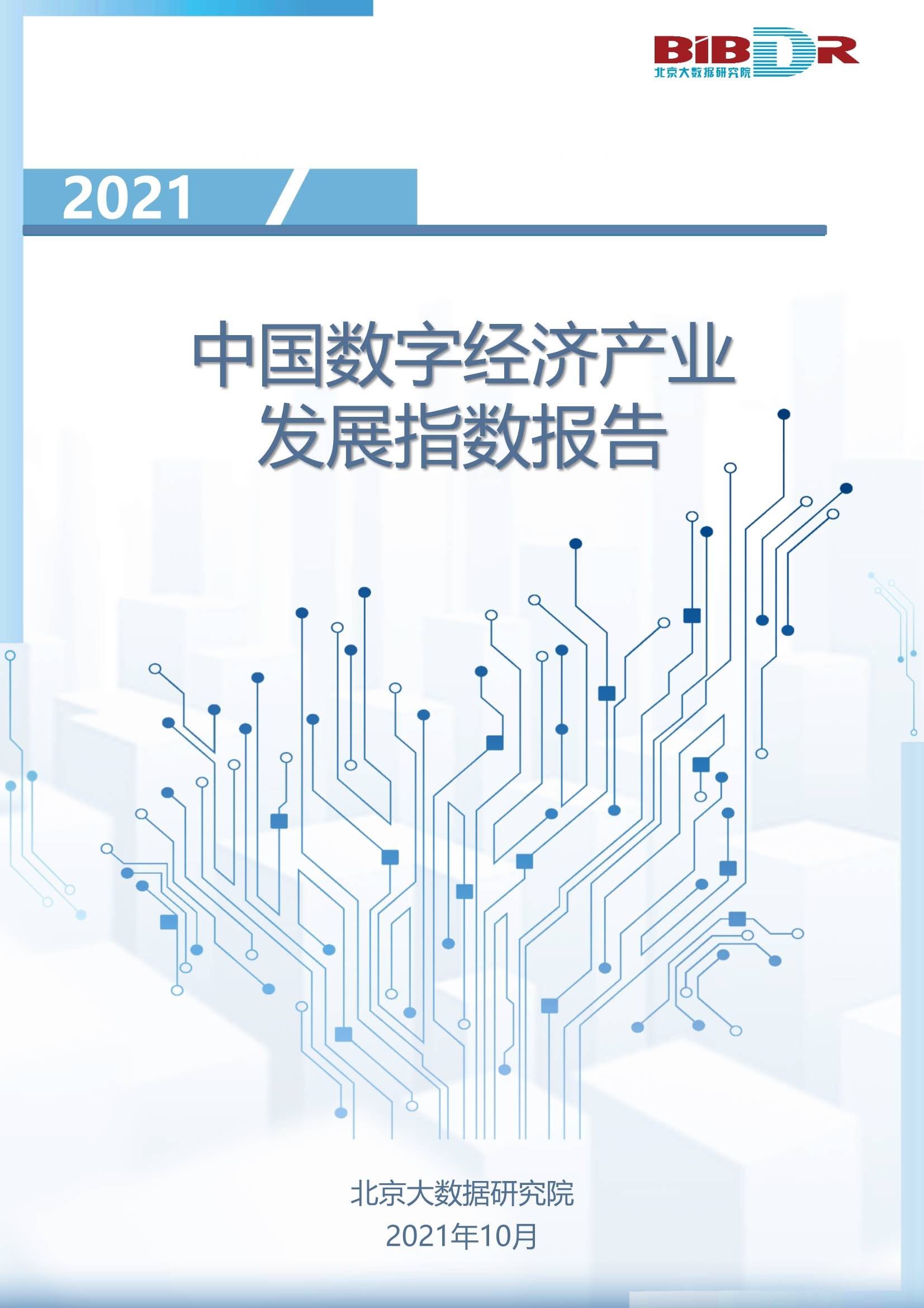 2021中国数字经济产业发展指数报告