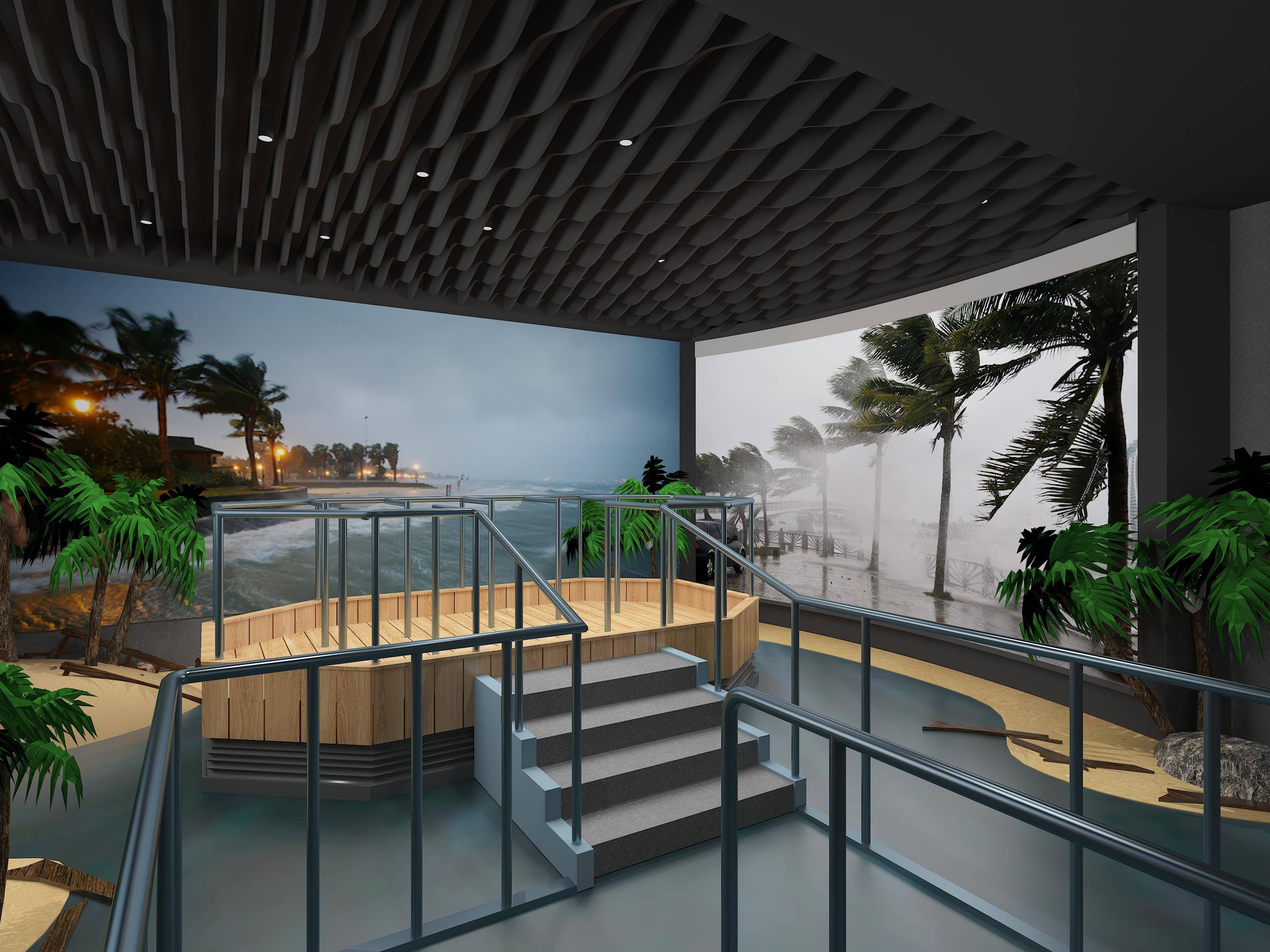 台风体验馆,地震体验馆,VR台风体验馆,VR地震体验馆