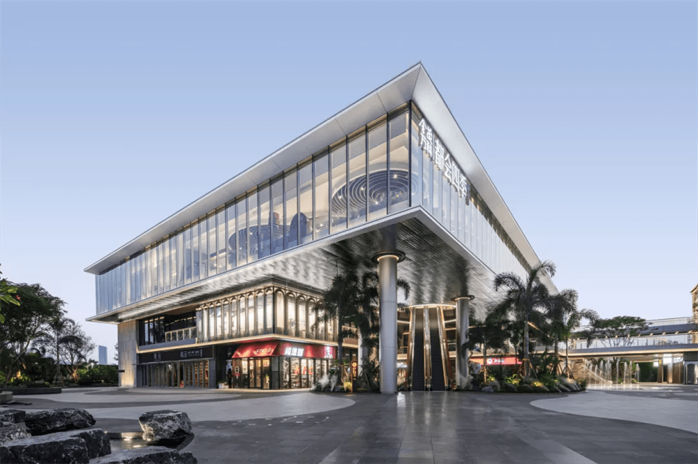 塑造新生活场景,社区商业空间破圈出道!_建筑