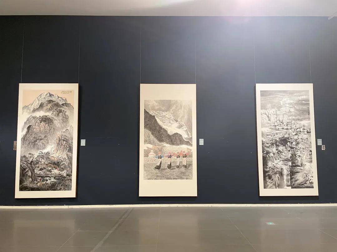 高原|大国脊梁·圣境峰光 · 高原雪山画派作品展（天津站）