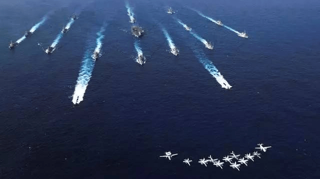 Aircraft carrier battle group