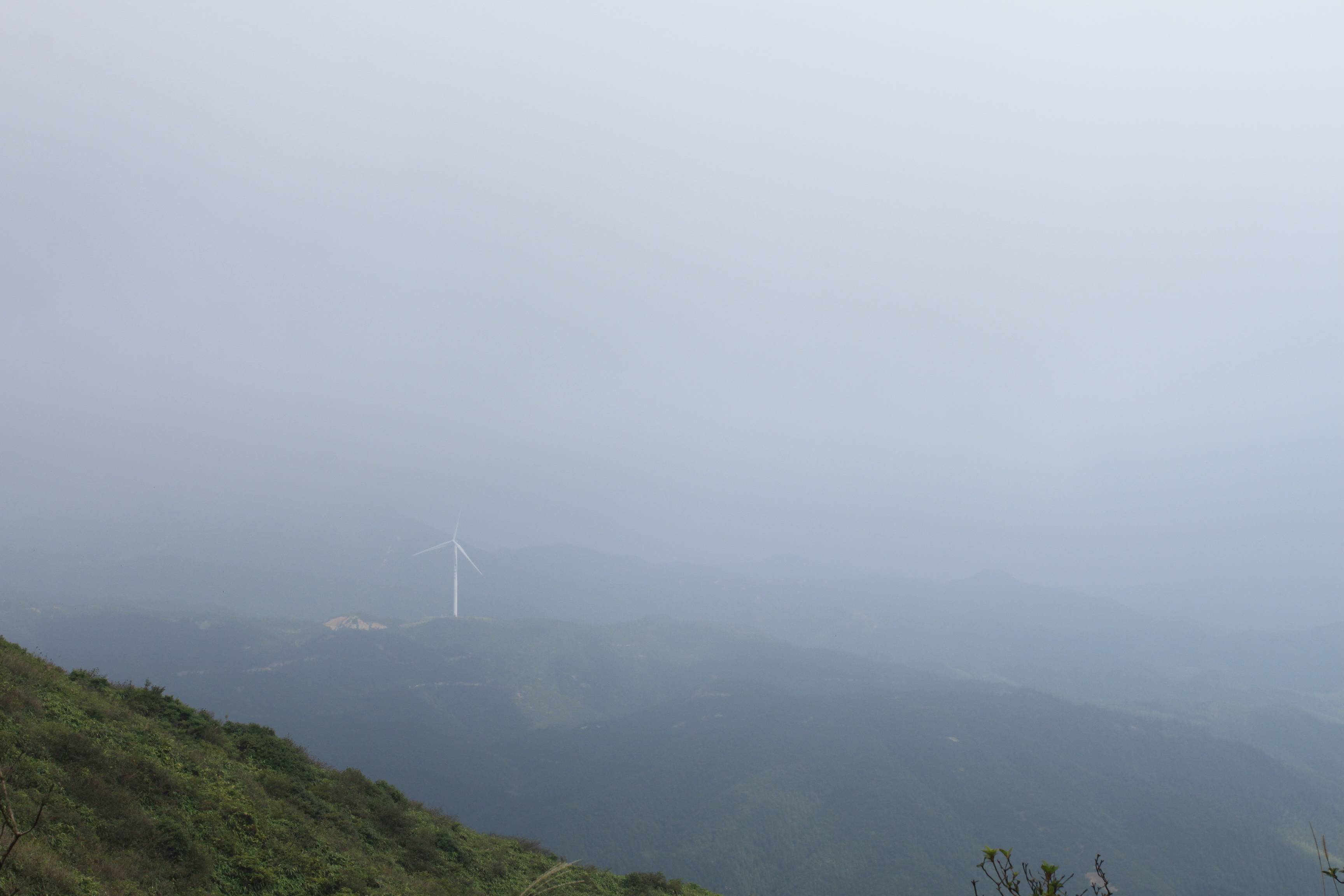 这个冬天有点冷冽。 图片摄于:永州云冰山。-搜狐大视野-搜狐新闻