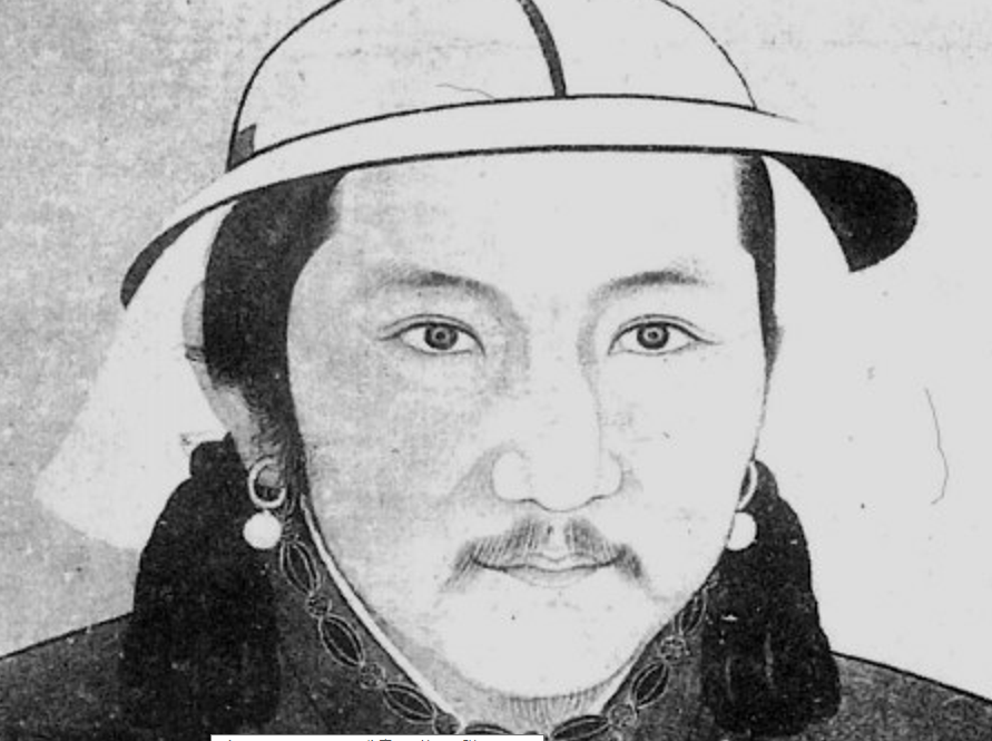 混战之下,唐其势体力不支,被禁兵从马上一矛击中,倒在地下,兵士一涌而