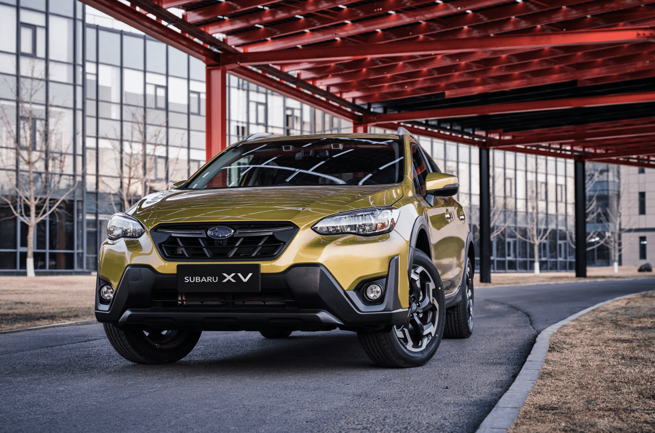 斯巴鲁xv满足你的越野梦想