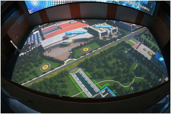 为什么数字沙盘大都是圆形椭圆三角不规则形