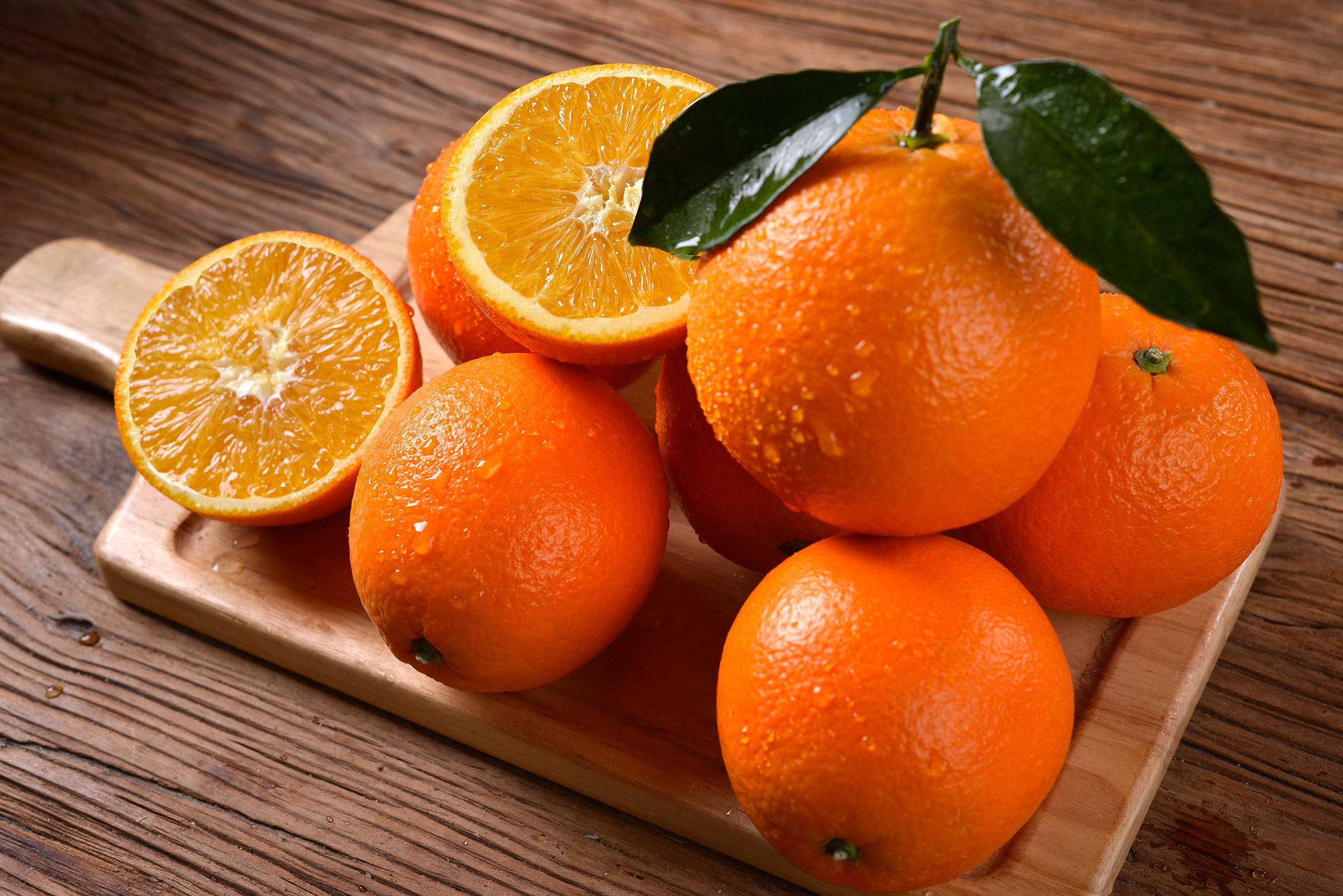 冬天的第一个莲花橙口口甜蜜驱寒意