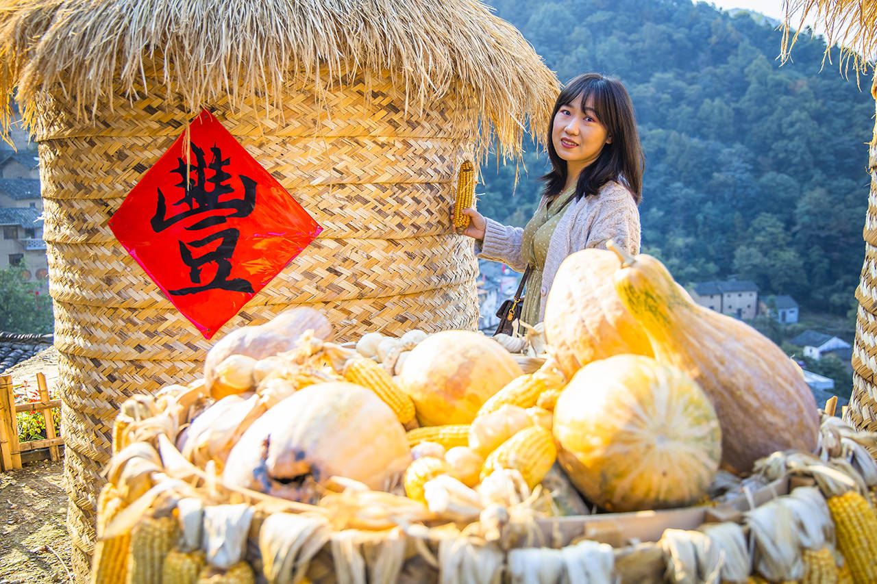 阳产|安徽旅行| 阳产土楼，云端里的秋禧之乐