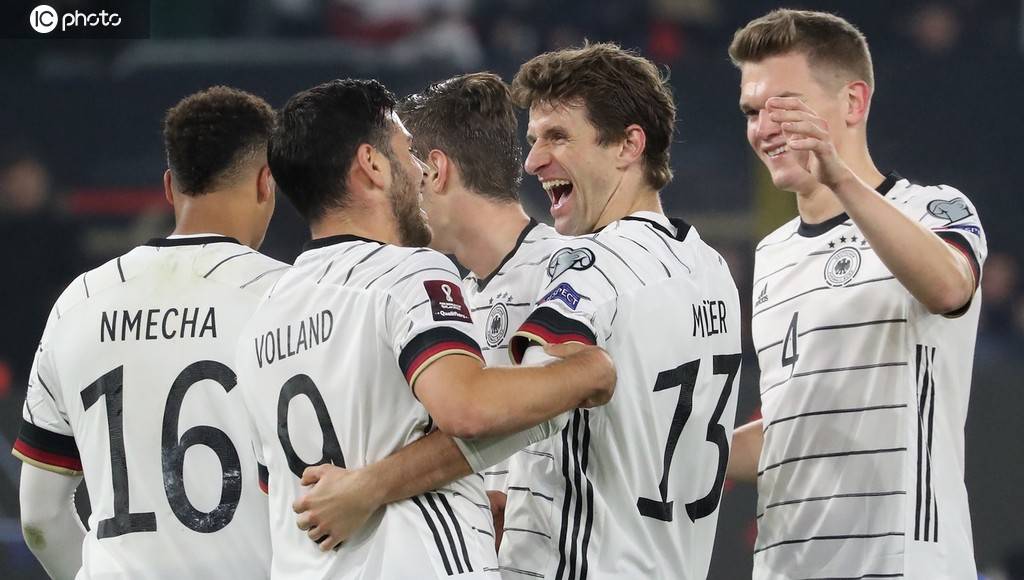 2022世界杯欧洲区预选赛小组赛j组德国获胜