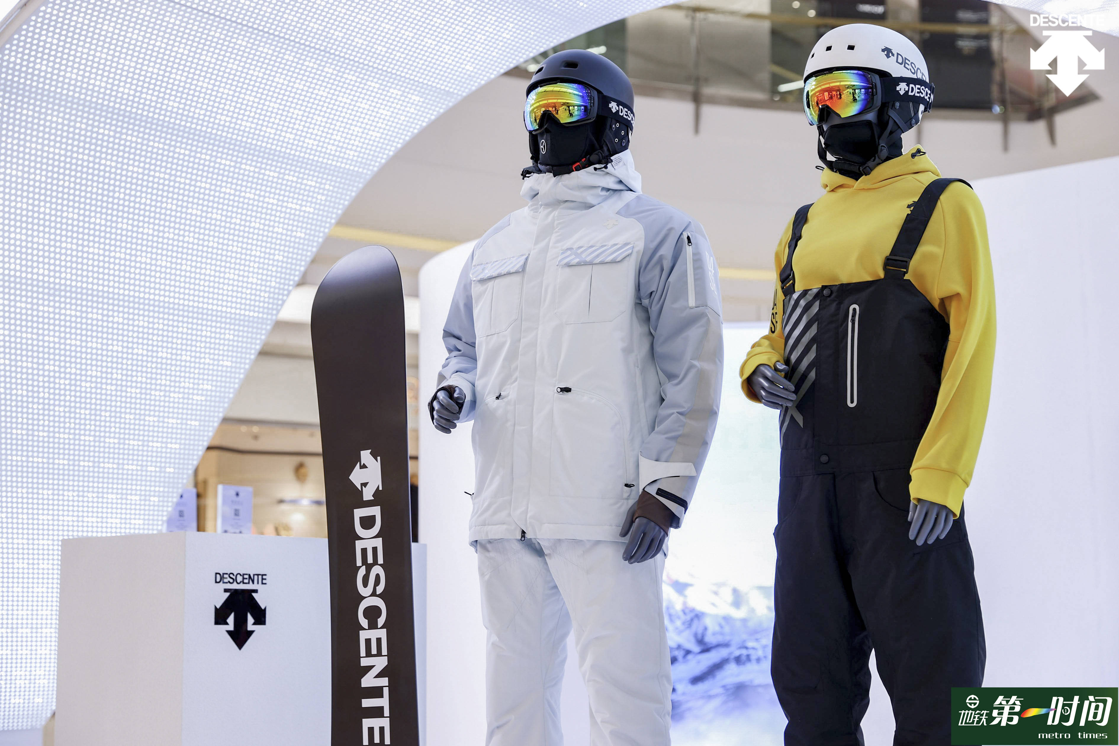 「源」力注入！迪桑特打造「国家队灵感系列」滑雪服 - 知乎