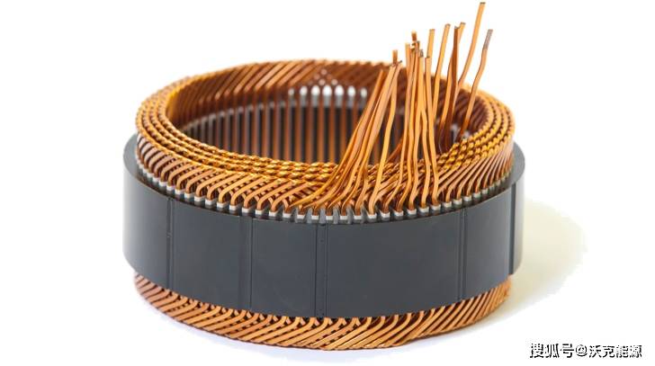 驱动电机的几种常见的绕组型式_hair