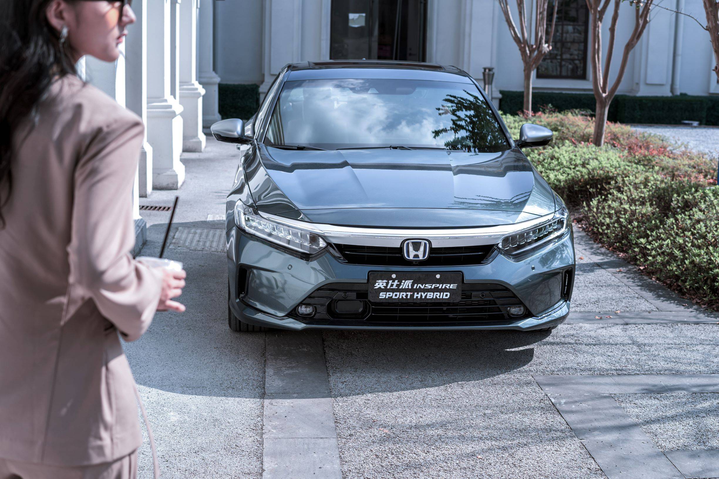 东风honda英仕派睿智上市