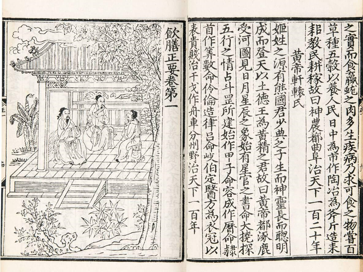 经验教程|元代太医善用陈皮入膳做食疗