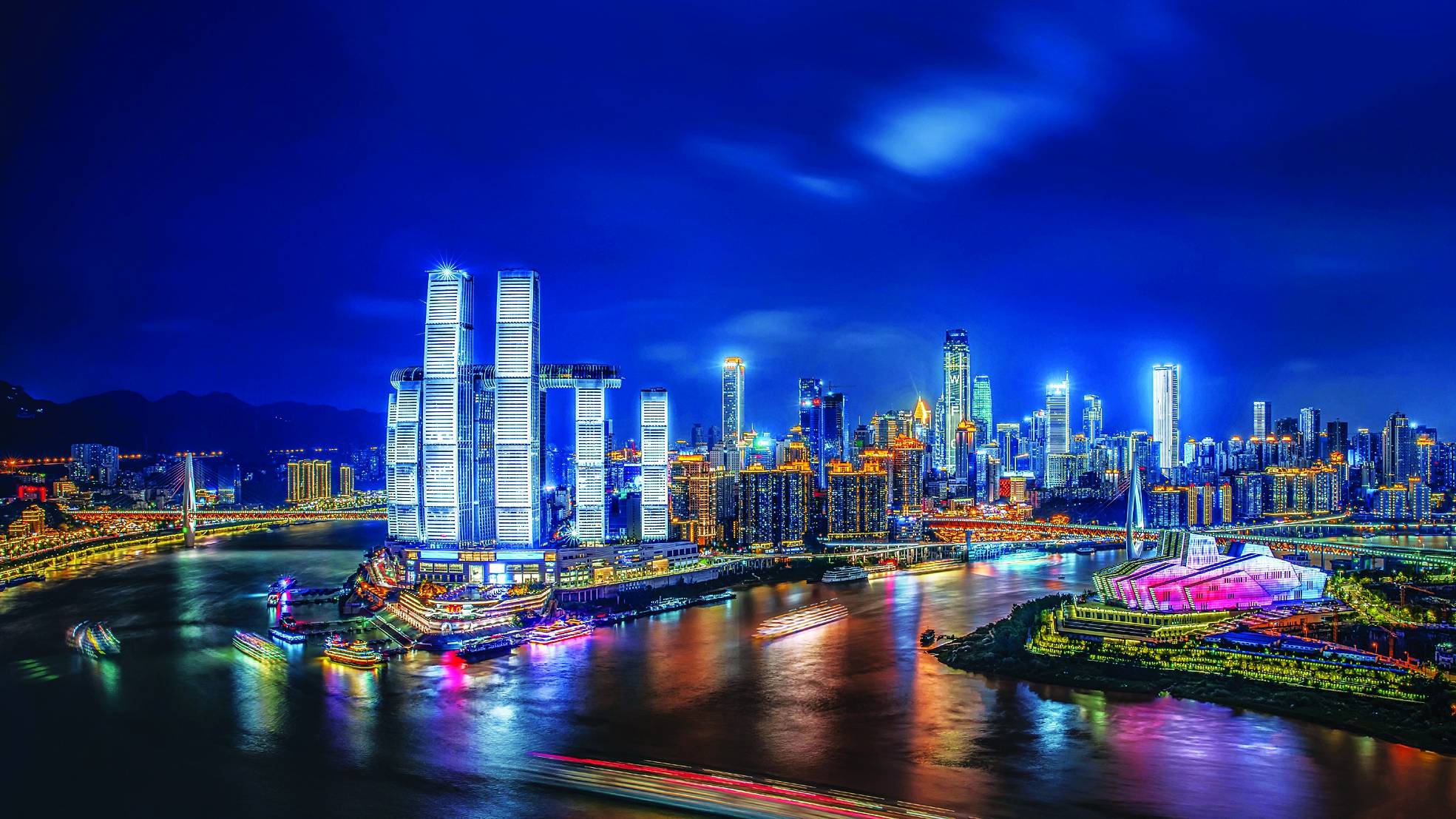 做靓国际消费中心城市"重庆名片"_渝中区