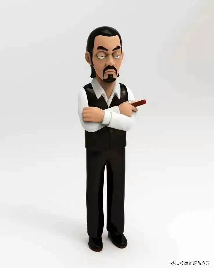 周星驰功夫不知不觉已上映17年,私家珍藏q版图集-搜狐大视野-搜狐新闻