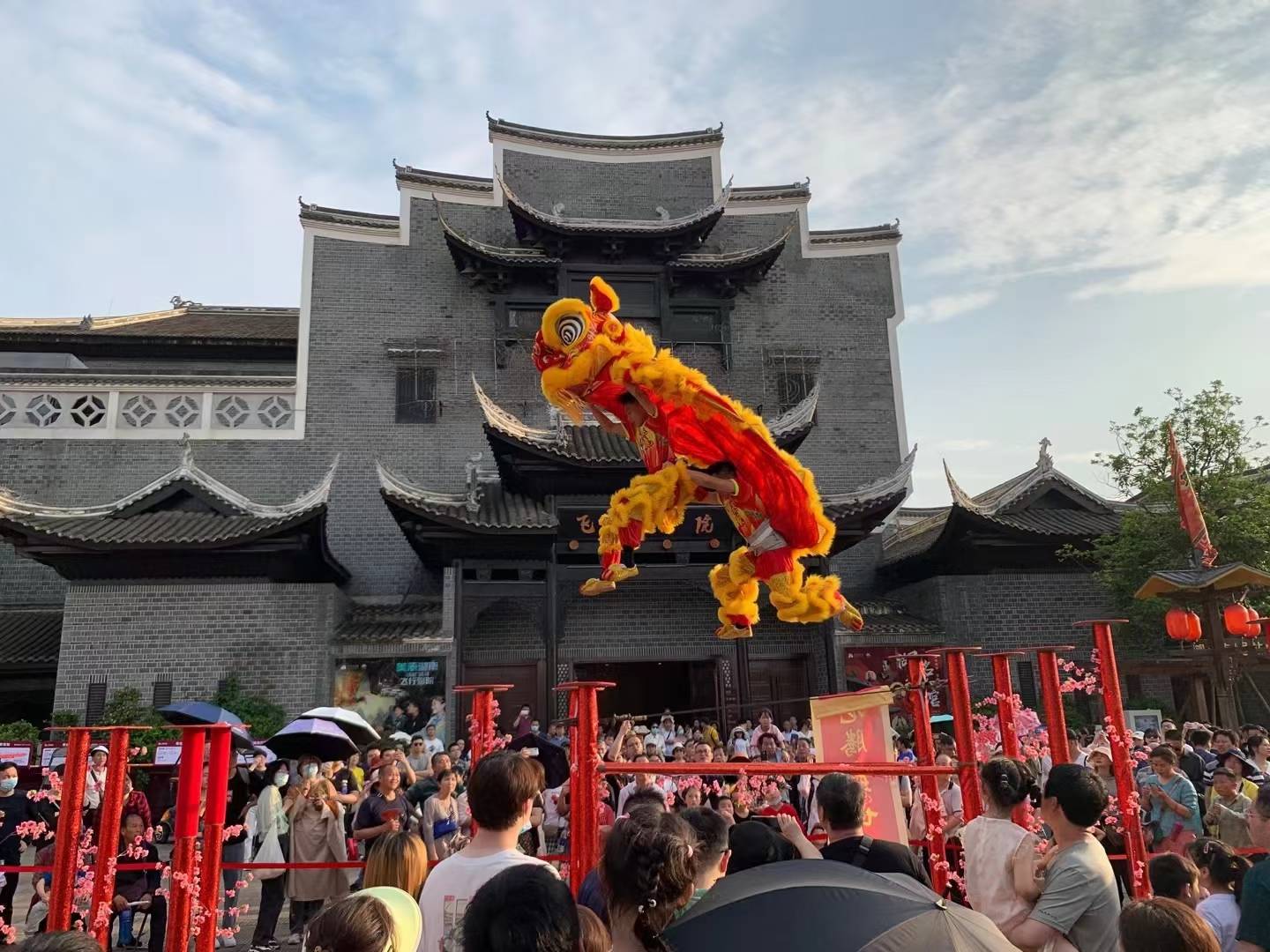 舞狮队价格
