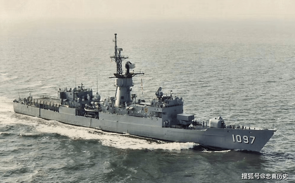 美国海军主要的反潜护卫舰诺克斯级护卫舰