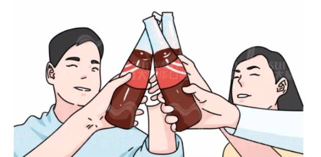 降到最低|为什么喝完可乐不能马上刷牙？