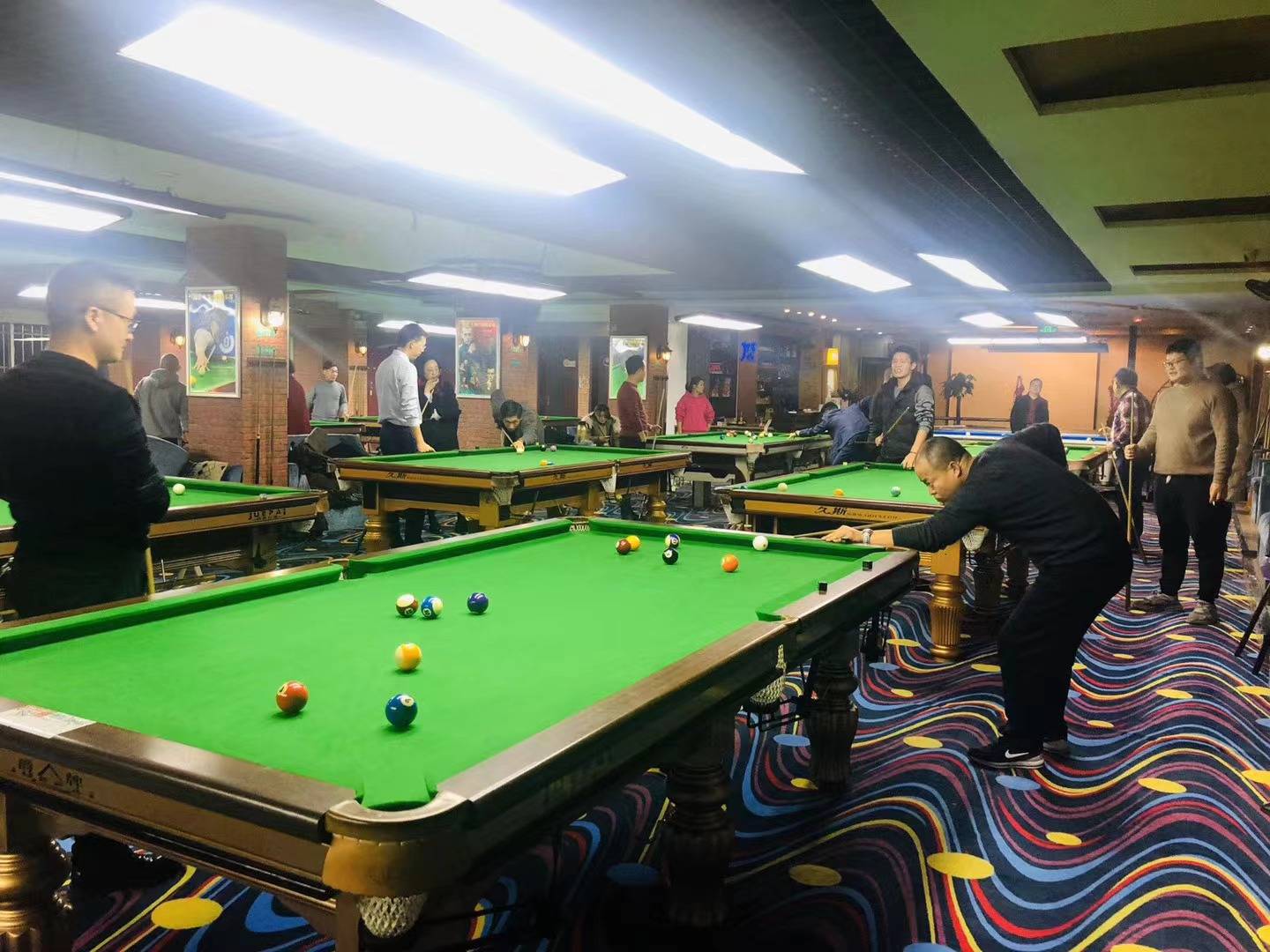 台球厅新内涵:"自助服务"即渠道_客流量