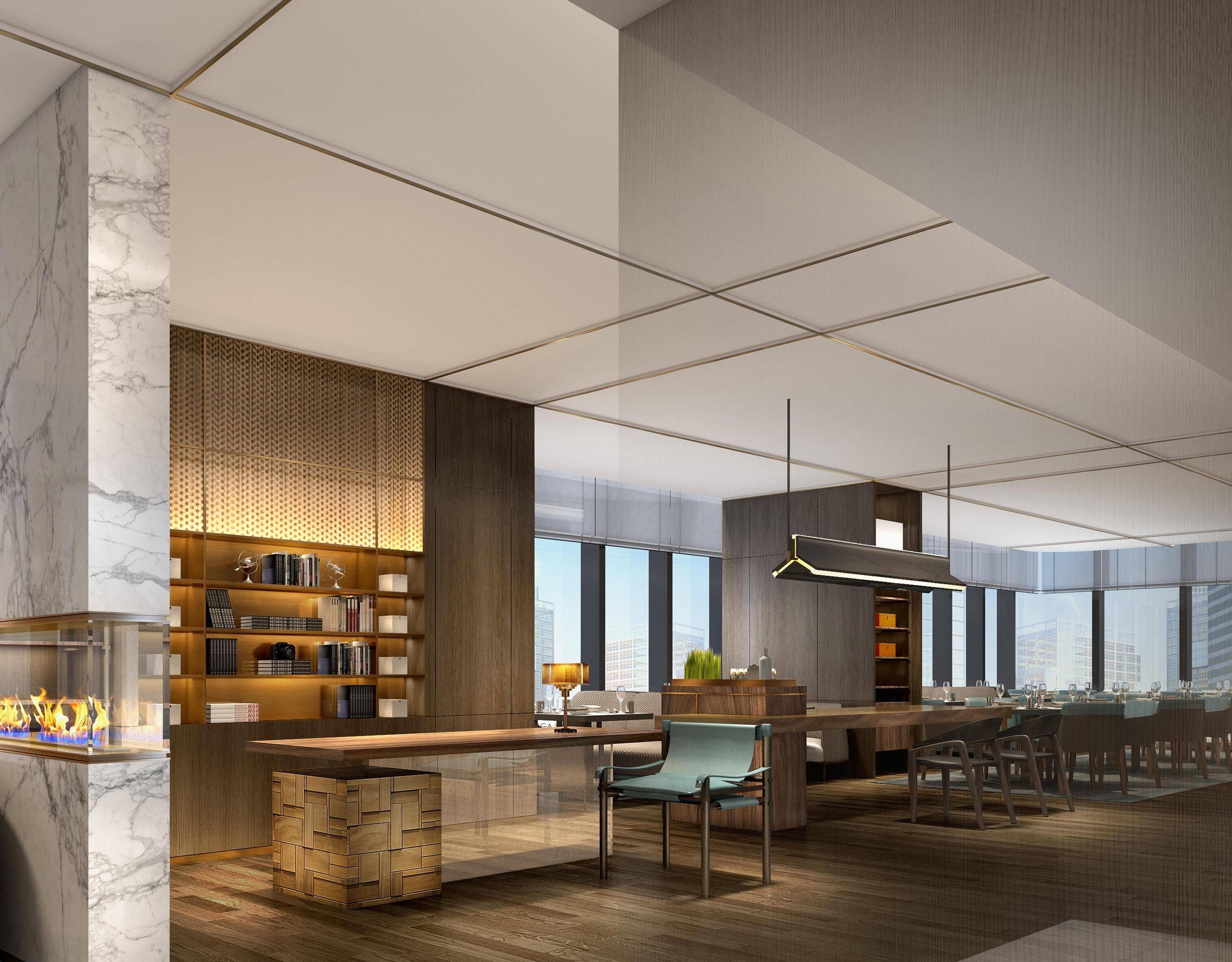 分享轻奢星级酒店设计成都酒店设计公司新东家酒店设计