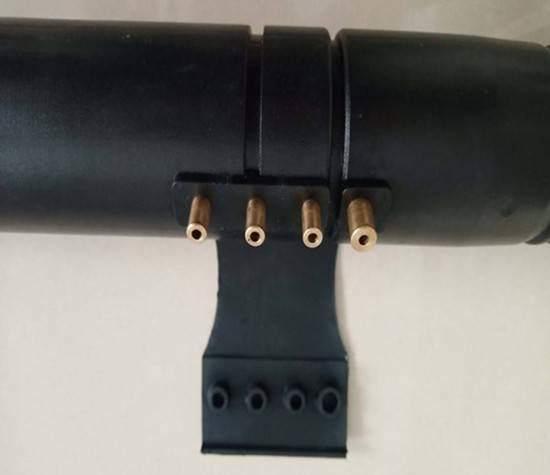 瓦斯抽放用导流管的使用方法