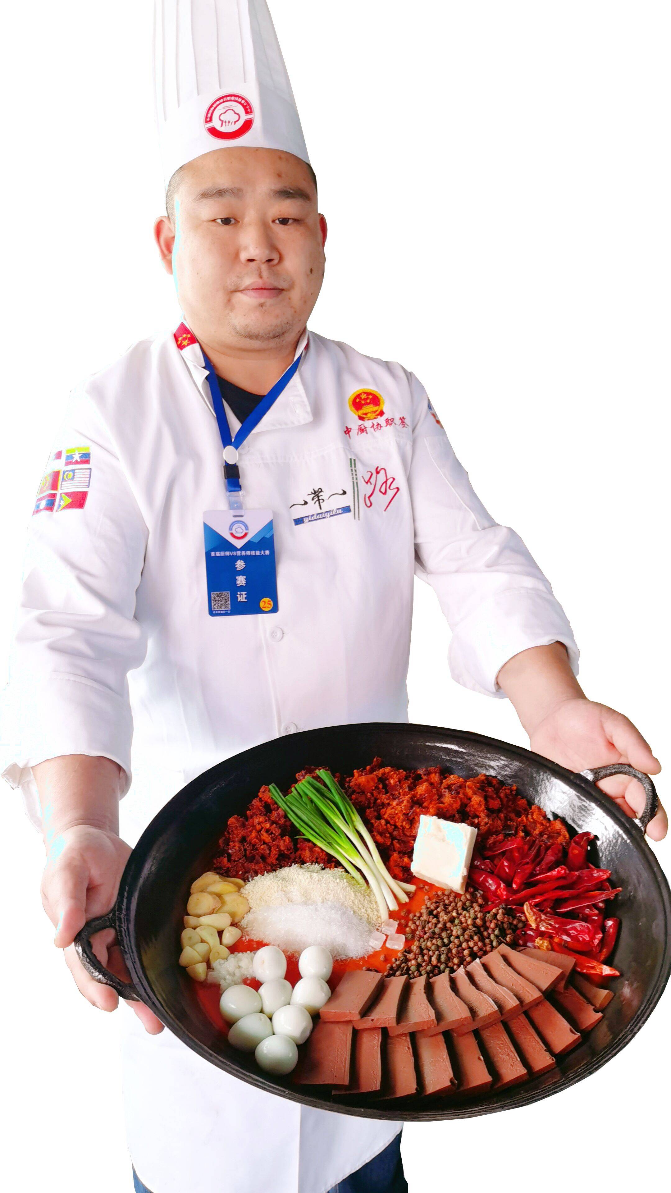 厨师们收益非浅,中国营养师专家介绍作为一名大厨,不仅仅做好菜搞好