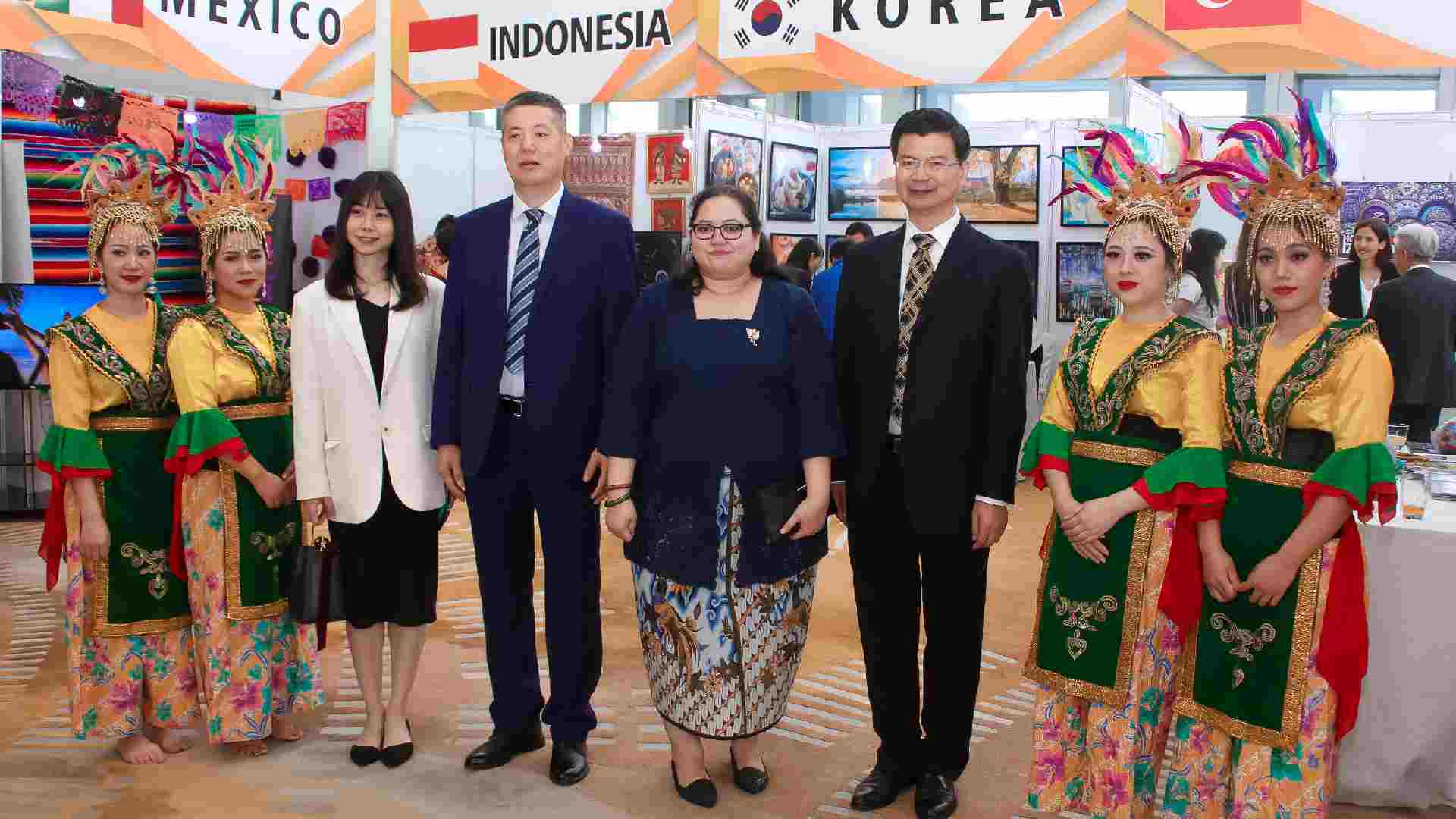 印度尼西亚共和国驻广州代理总领事玛雅