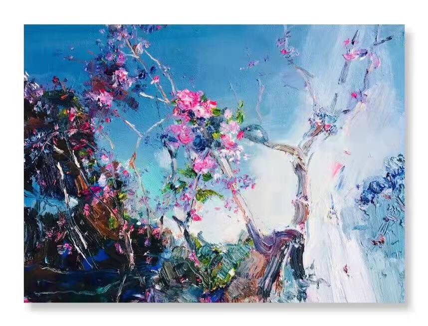 空间|【自在的涂境】《中国好艺术——2021首届非署名艺术品典藏展》