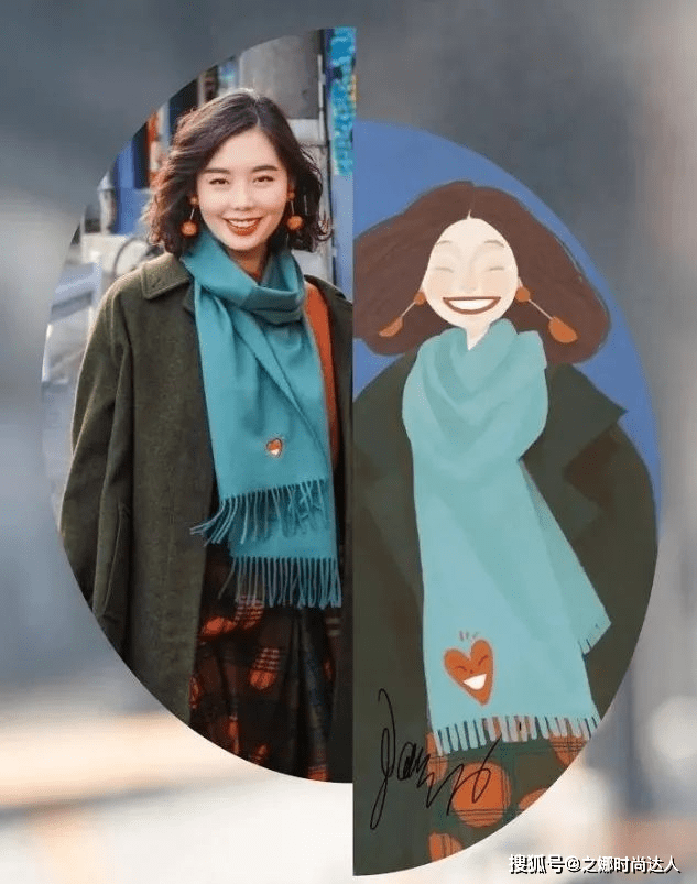 爱美 秋姑娘已经在裙摆飞扬间悄然退场,四季悄悄轮转到了冬季