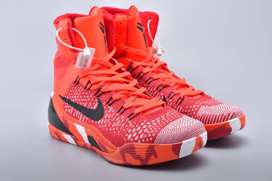 测评盘点 Nike Kobe 9 Elite BHM What The 科比九代黑人月篮球鞋