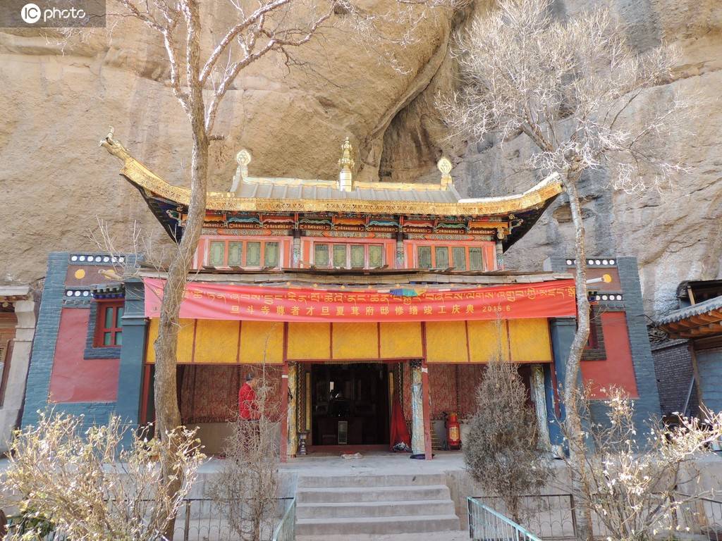 青海大山深处的千年古寺旦斗寺