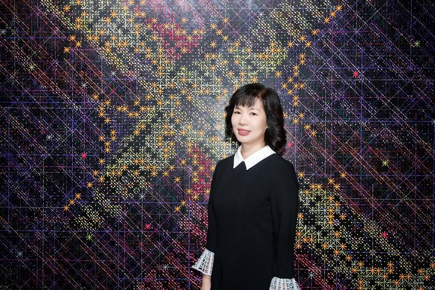 laprairie莱珀妮携手中国艺术家丁乙亮相2021西岸艺术与设计博览会