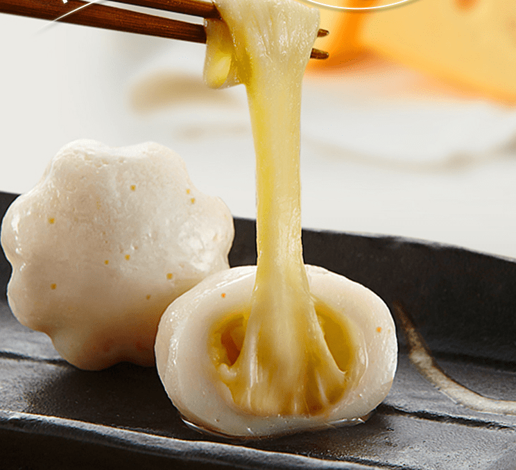 关东煮芝士包天生高贵马苏里拉芝士