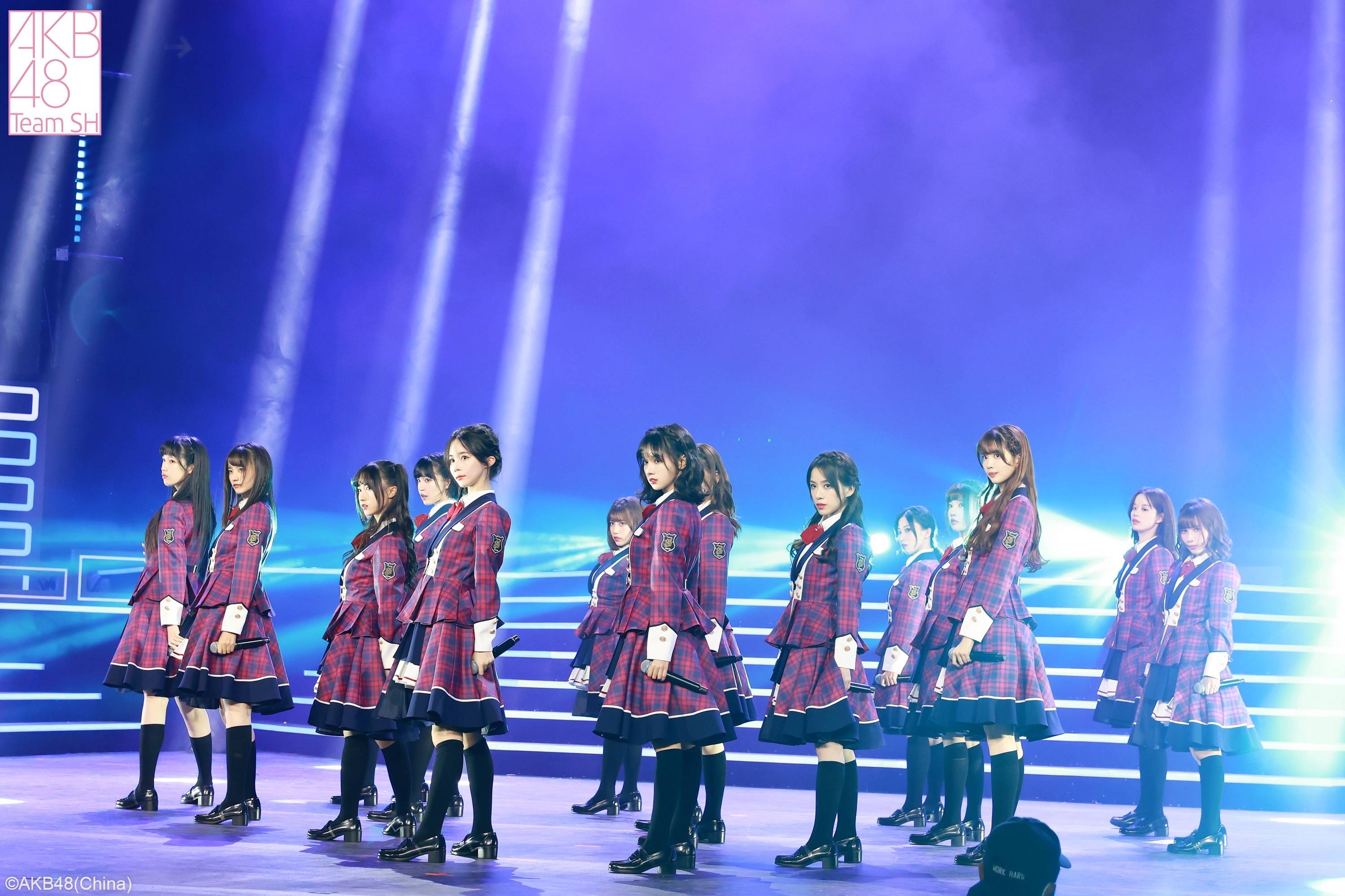 akb48teamsh第二届元气嘉年华收官钻石女孩初代拳王诞生