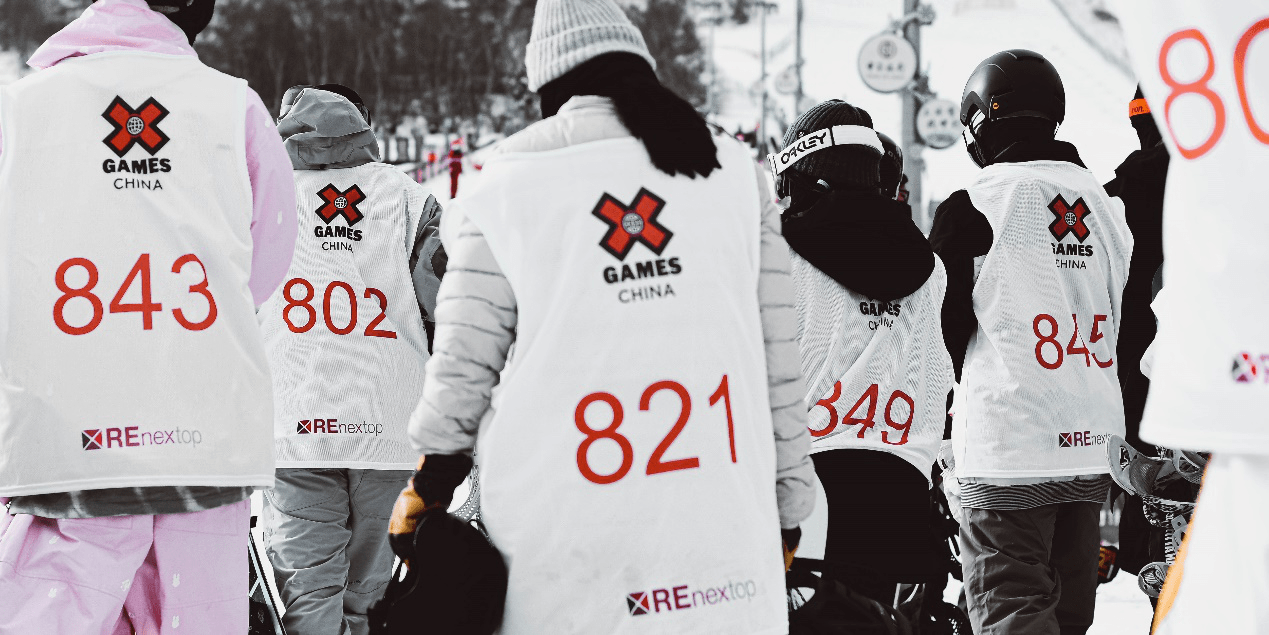 首站告捷 | X GAMES CHINA 2021滑雪巡回赛太舞站