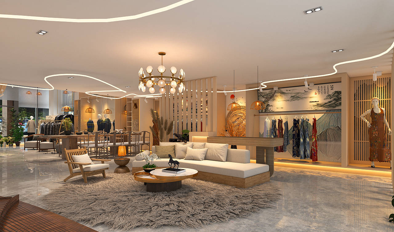 灯光设计指南这里有!_店铺