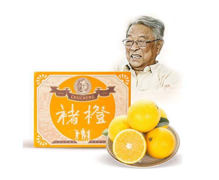 2012年,84岁褚时健北上合作,凭借"吃褚橙,品人生 为卖点的品牌故事