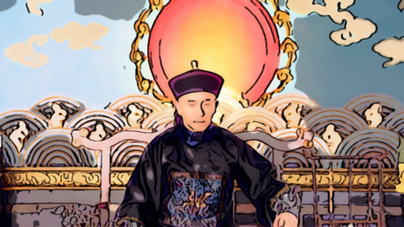 大槐树上长出一颗人头县令命令挖开树根果然藏着秘密