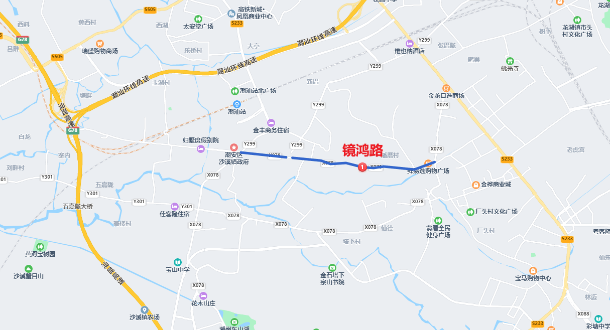 广东潮州这个区将对多条道路实施改造工程,建设路线全长11.8公里_潮安