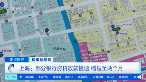 上海部分银行房贷放款提速，周期从四个月缩短至两个月