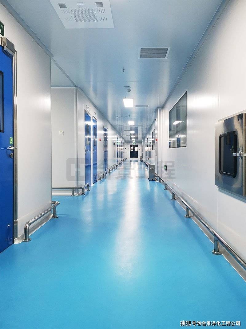 合景净化工程：电子芯片洁净室净化车间的3个典型现状及风险
